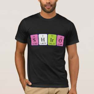 Shiro Periodenname Shirt