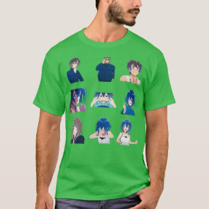 Shiroi Suna no Aquatope Pack T-Shirt