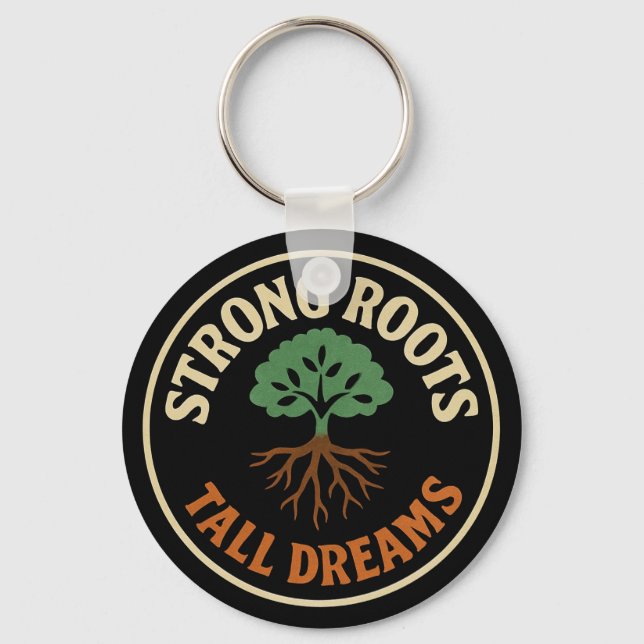 Shiron Roots Tall Dreams Schlüsselanhänger (Vorderseite)