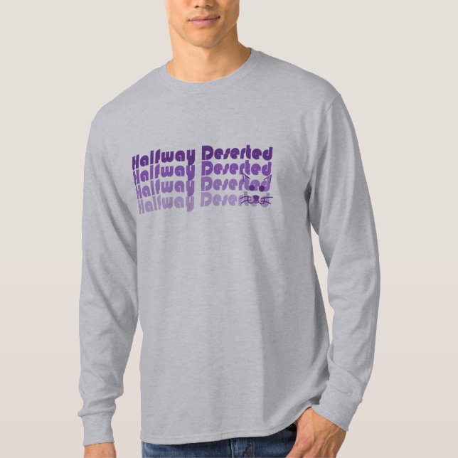 shirt2purple T-Shirt (Vorderseite)