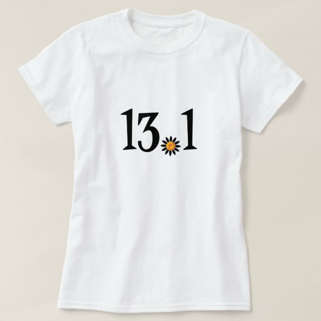 Shirt 13,1 (Design vorne)