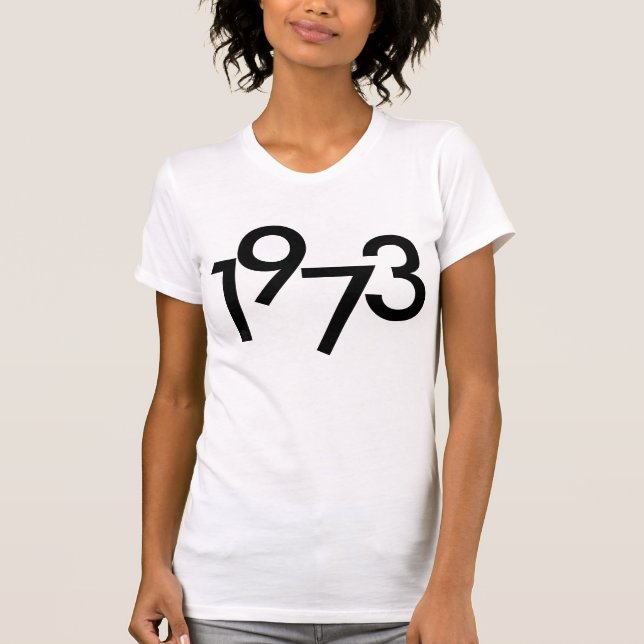 Shirt 1973 (Vorderseite)