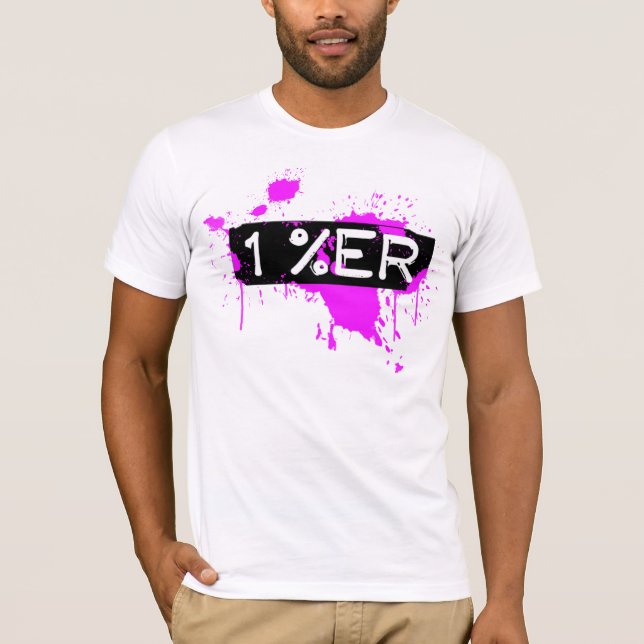 Shirt 1%er (Vorderseite)
