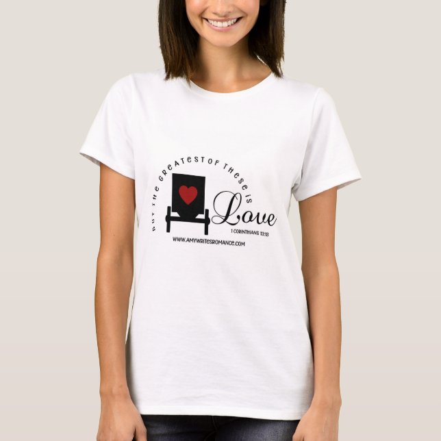 Shirt 1 Korinther 13:13 (Vorderseite)
