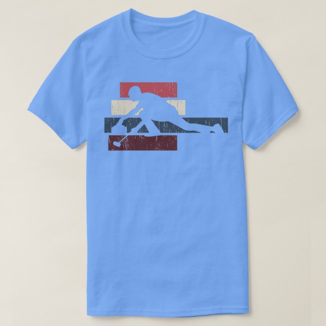 Shirt 1 zur Curling-Retro-Regelung (Design vorne)