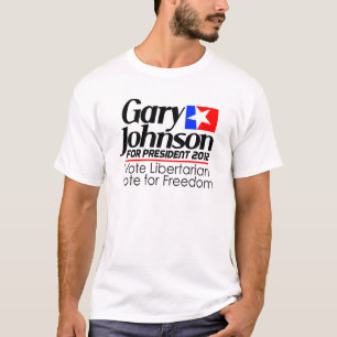 Shirt 2012 Garys Johnson