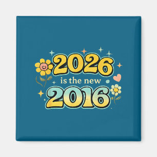 Shirt 2016 Nostalgie-Vibes Kultur Magnet