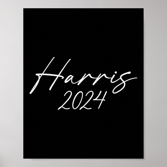 Shirt 2024 für Präsident 47 Kamala Harris 2024 Poster (Vorne)