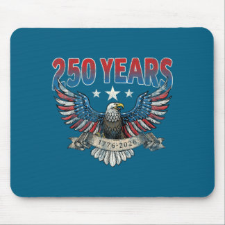 Shirt 250 Amerikanisch 1776 250. Geburtstag Usa Mousepad