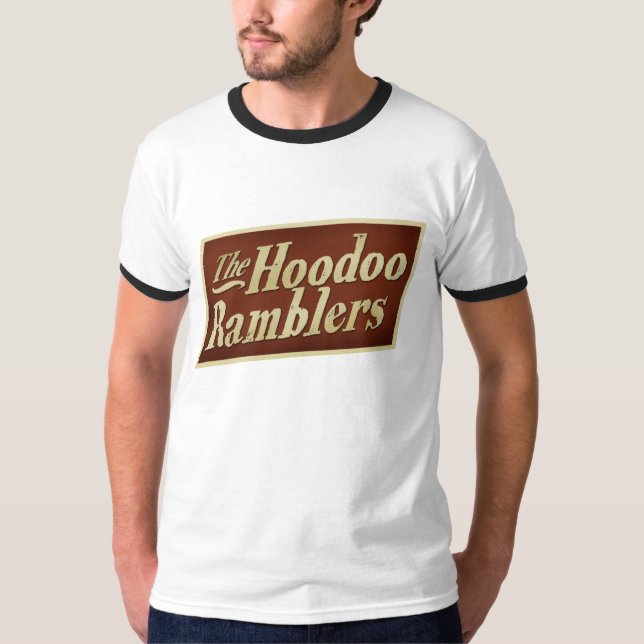 Shirt 2 - Hoodoo Ramblers (Vorderseite)