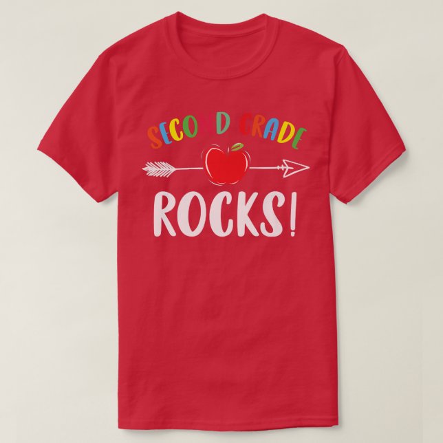Shirt 2. Klasse Zurück in S (Design vorne)