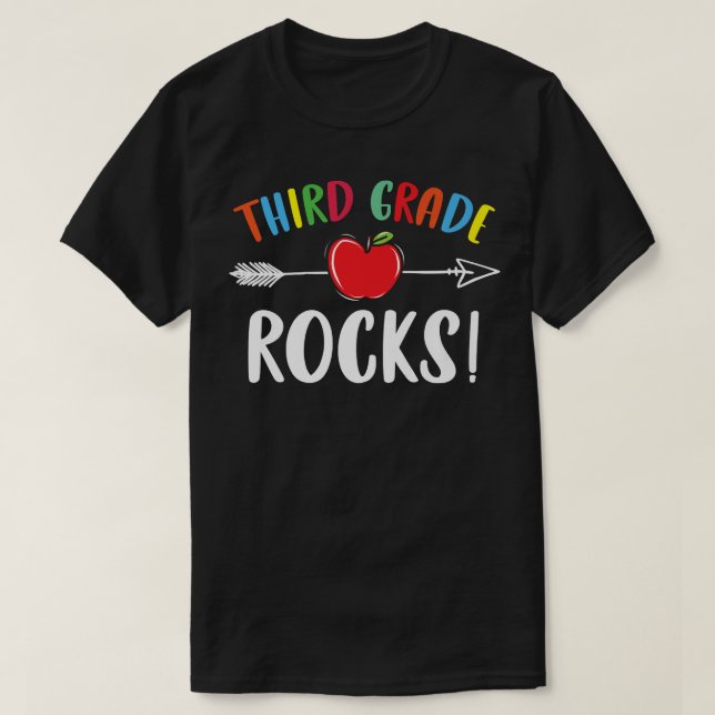 Shirt 3. Klasse Zurück zu SC (Design vorne)