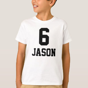 Shirt 6 + Name