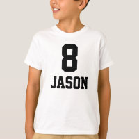 Shirt 8 + Name