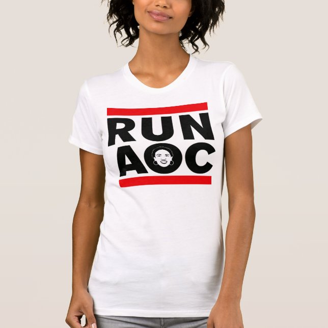 Shirt Alexandrias Ocasio Cortez AOC (Vorderseite)