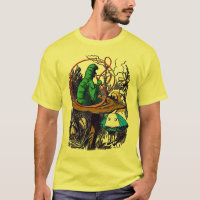 Shirt: Alice im Wunderland - Raupe