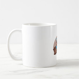 Shirt am Ostertag, mein Hintern schmerzt Schokolad Kaffeetasse