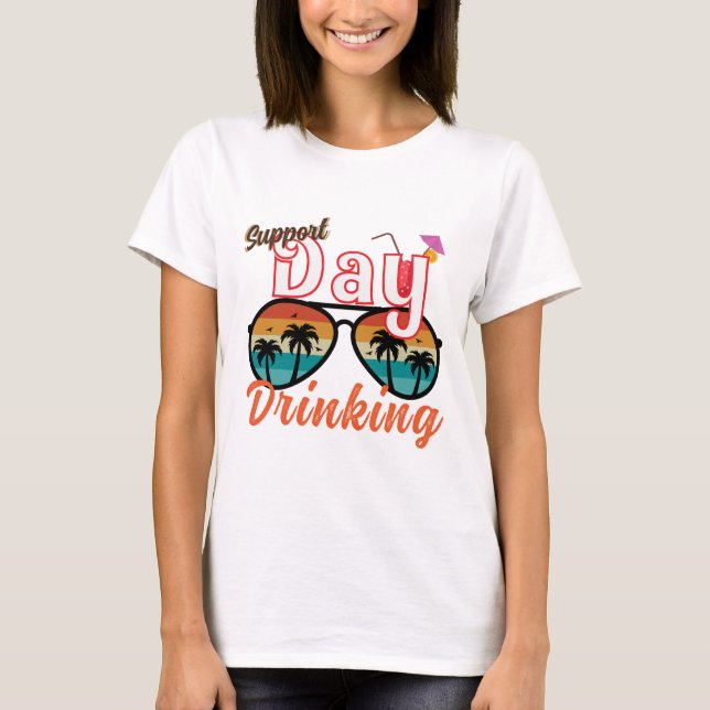 Shirt am Tag | Trinkgeld | Funny Drin (Vorderseite)