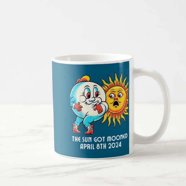 Shirt Amerika Sonnenfinsternis 4 08 Kaffeetasse (Rechts)