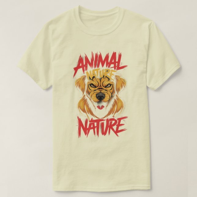 Shirt-Animalität T-Shirt (Design vorne)
