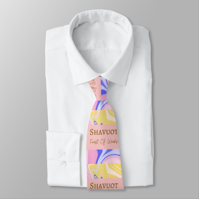 Shirt Anzug Krawatte Zubehör Shavuot Fest der Woch (Gebunden)