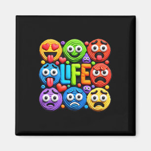 Shirt-Aufkleber für Psychotherapie Magnet