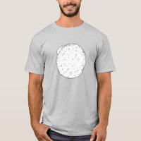 Shirt aus getrocknetem Rahm