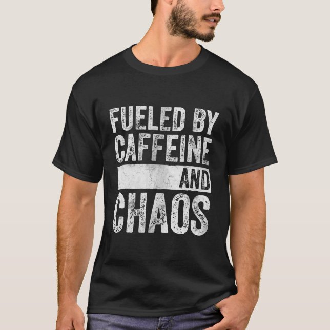 Shirt aus Koffein und Ch (Vorderseite)