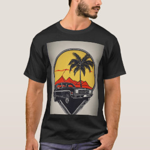Shirt aus schwarzer Baumwolle
