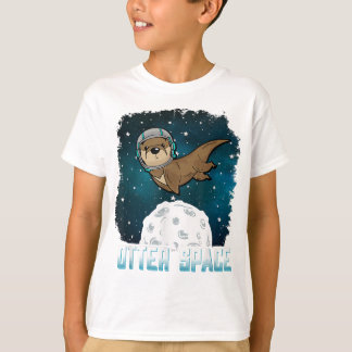 Shirt außerhalb des Weltraums, lustige Weltraumart