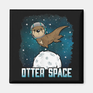 Shirt außerhalb des Weltraums, lustige Weltraumart Magnet