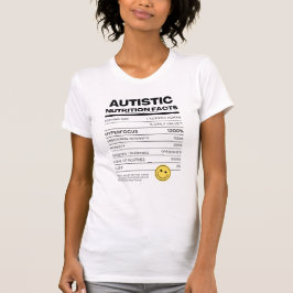 Shirt "Autistische Ernährung"