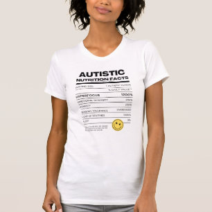 Shirt "Autistische Ernährung"