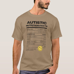 Shirt "Autistische Ernährung"