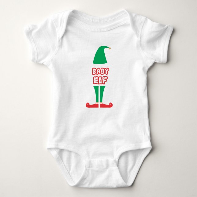 SHIRT BABY ELF CHRISTMAS (Vorderseite)