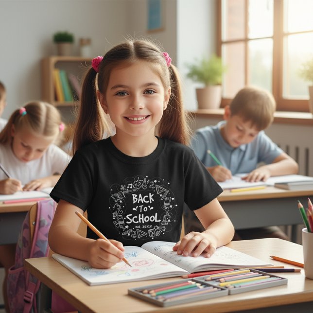 Shirt back to school est 20XX (Von Creator hochgeladen)