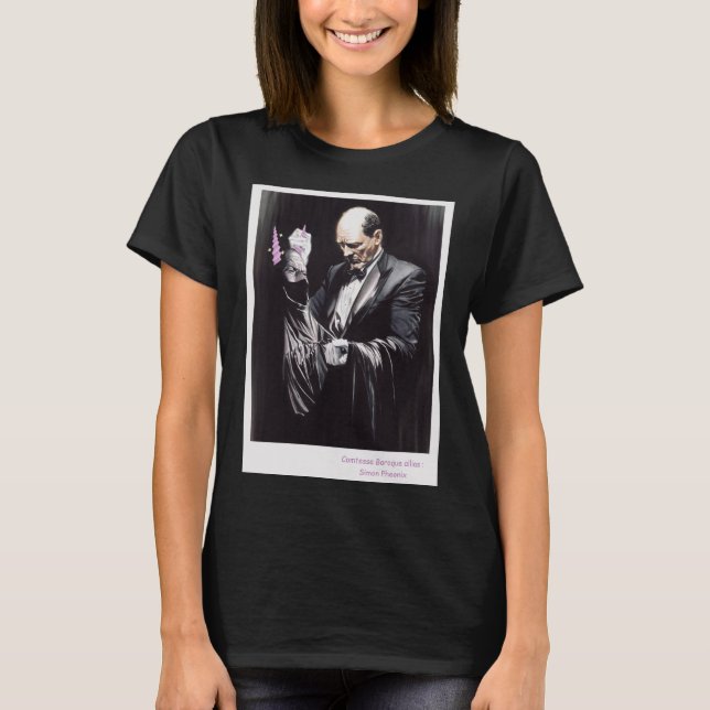 SHIRT BAROCK GRÄFIN (Vorderseite)