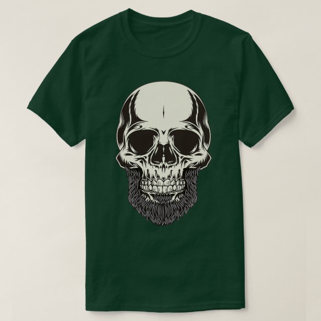 Shirt Bartschädel (Design vorne)