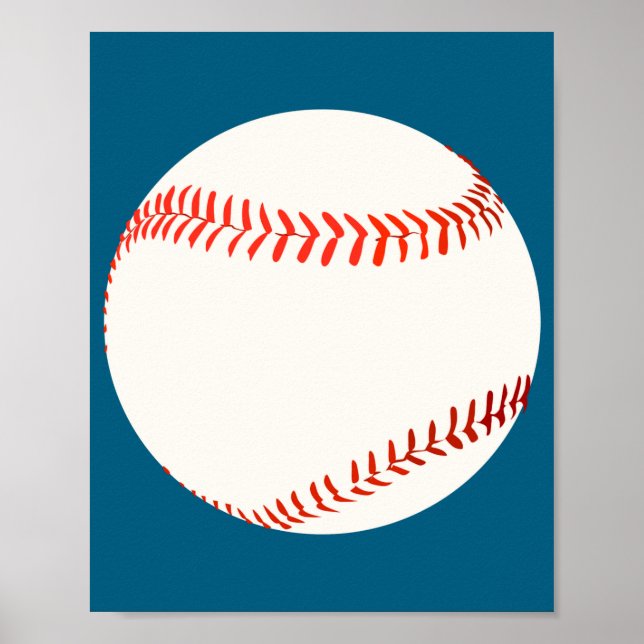 Shirt Baseball Poster (Vorne)