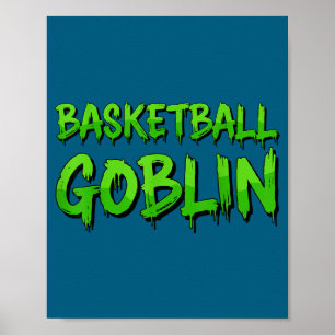 Shirt Basketball Kobold Poster