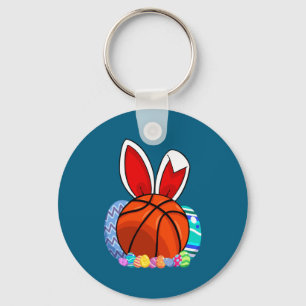 Shirt Basketball Osterei Hase Schlüsselanhänger