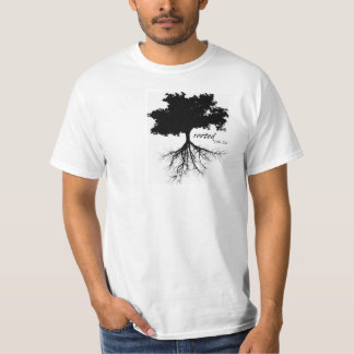 Shirt (Baum mit Wurzeln)
