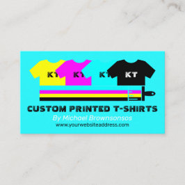 Shirt Bekleidung billig Apparel Store RGB Aquamari Telefonnummerkarte