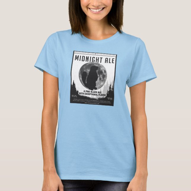 Shirt Bella Flowy Circle Top (Vorderseite)