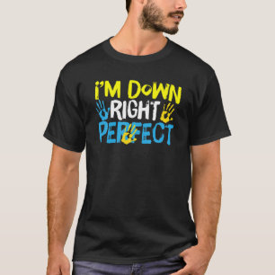 Shirt-Bewusstsein für Kinder am Welt-Down-Syndrom T-Shirt