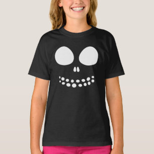 Shirt "Black Skull Face Girls"