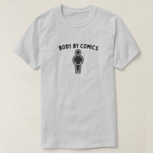 Shirt "Body by Comic"