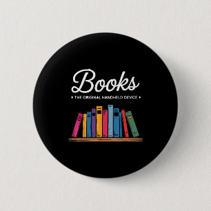 Shirt Books Original Handheld-Gerät Buch Button