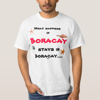 Shirt Boracays, Philippinen… Pinoy