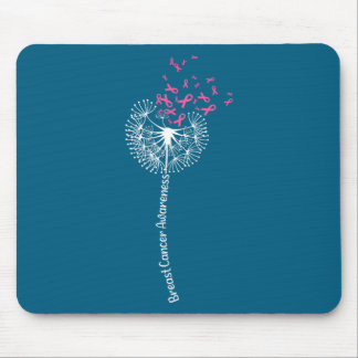 Shirt Breast Cancer Awareness Flower Pink Mousepad